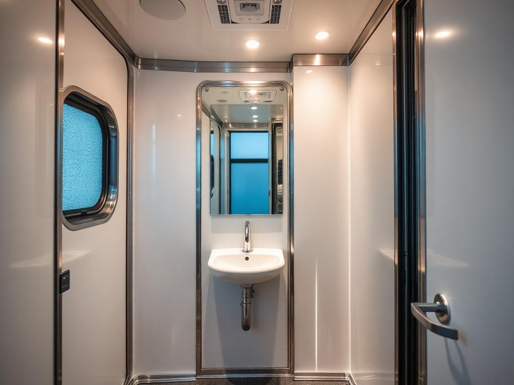 Luxury Restroom Trailers in Lone Tree, CO